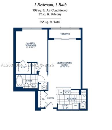 Yacht Club At Portofino, 90 Alton Rd #2506, Miami Beach, Florida 33139, image 2