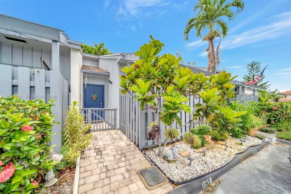 The Townhomes Of Sherbrooke, 1638 N 15th Ter, Hollywood, Florida 33020, image 1