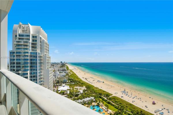 Continuum On South Beach The South Tower, 100 S Pointe Dr #2806, Miami Beach, Florida 33139, image 1