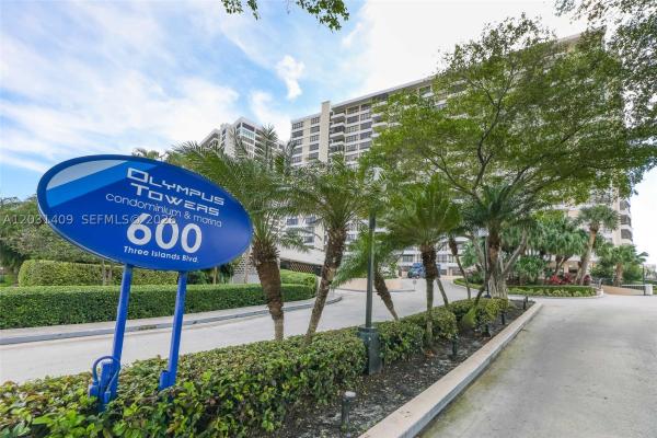The Olympus Towers, 600 Three Islands Blvd #403, Hallandale Beach, Florida 33009, image 1