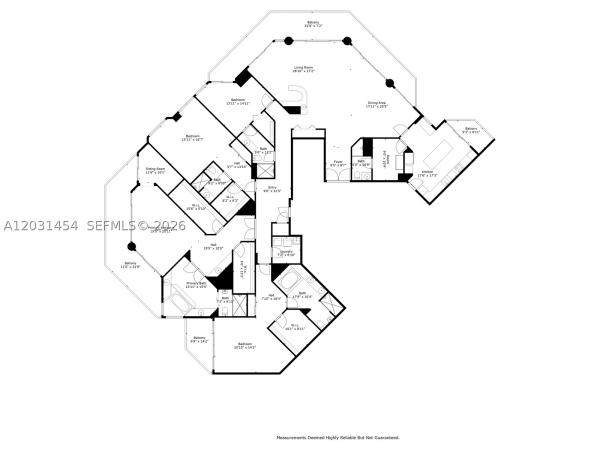 2000 Island Boulevard, 2000 Island Blvd #806, Aventura, Florida 33160, image 3