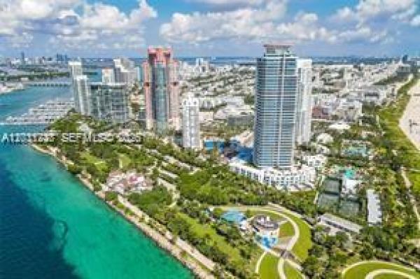 Continuum On South Beach The South Tower, 100 S Pointe Dr #3702, Miami Beach, Florida 33139, image 1