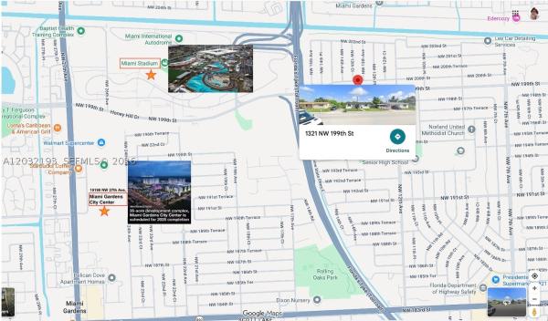 Honeyhill Estates, 1321 NW 199th St, Miami Gardens, Florida 33169, image 2