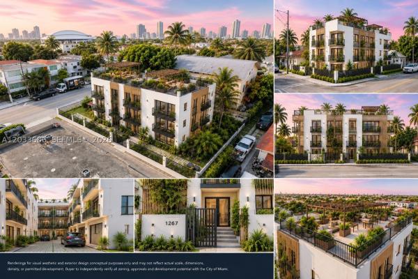Lawrence Estates Land, 1267 NW 3rd St, Miami, Florida 33125, image 2