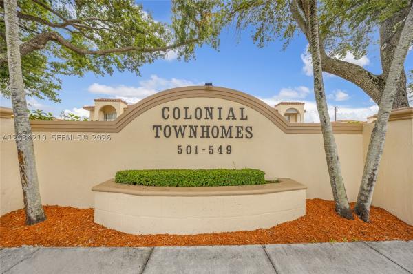 Colonial Townhomes, 515 W 68th St #3, Hialeah, Florida 33014, image 2