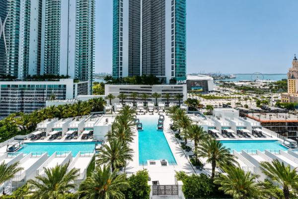 Paramount Miami Worldcenter, 851 NE 1st Ave #2303, Miami, Florida 33132, image 2