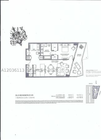 SLS Brickell, 1300 S Miami Ave #1103, Miami, Florida 33130, image 2