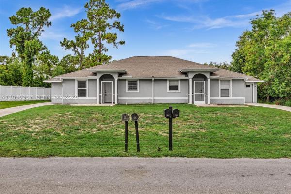 Lehigh Estates, 5325/5327 30th St SW, Lehigh Acres, Florida 33973, image 2