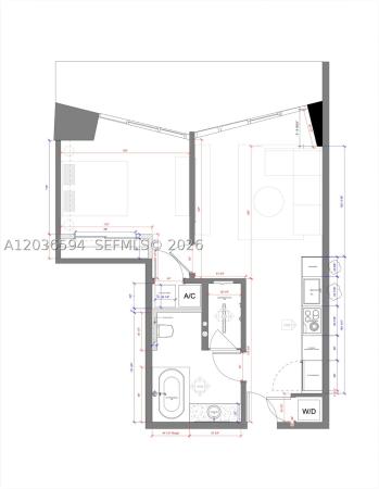 Icon Brickell Tower 2, 495 Brickell Ave #5106, Miami, Florida 33131, image 3