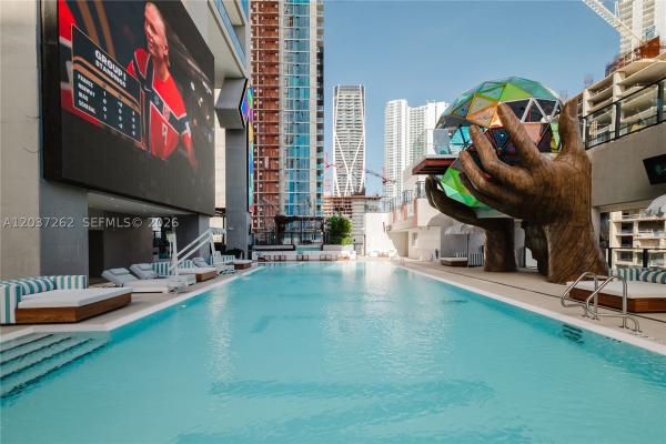 E11EVEN Hotel & Residences, 20 NE 11th St #4807B, Miami, Florida 33132, image 1