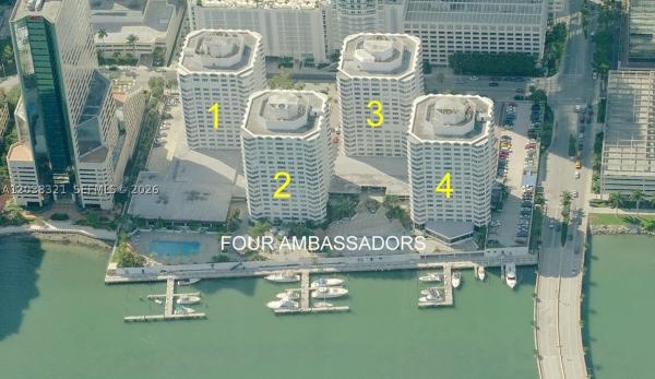The Four Ambassadors, 801 Brickell Bay Dr #364, Miami, Florida 33131, image 2