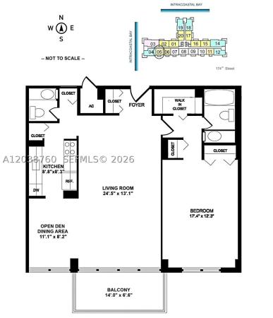 Winston Towers 500, 301 174th St #1905, Sunny Isles Beach, Florida 33160, image 2