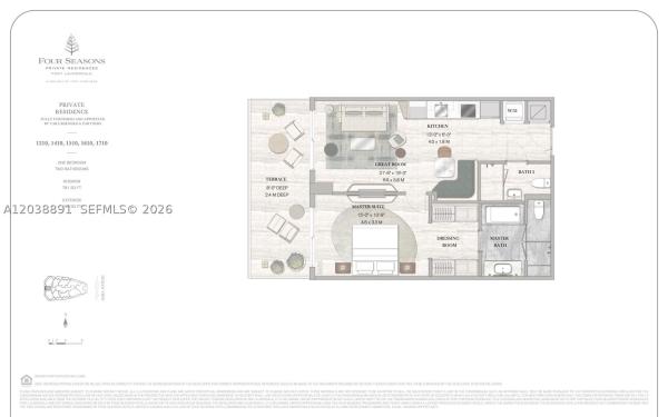 Four Seasons Hotel & Residences, 525 N Fort Lauderdale Beach Blvd #1210, Fort Lauderdale, Florida 33304, image 1