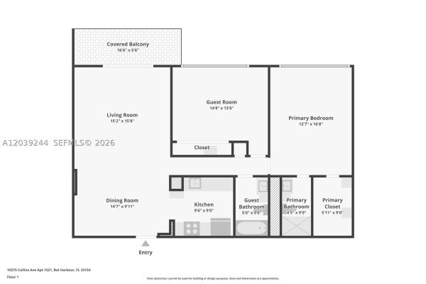 Harbour House, 10275 Collins Ave #1521, Bal Harbour, Florida 33154, image 2