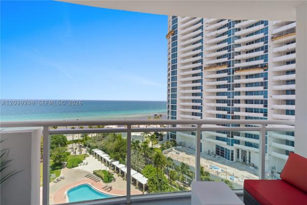 The Residences On Hollywood Beach, 3001 S Ocean Dr #1023, Hollywood, Florida 33019, image 1