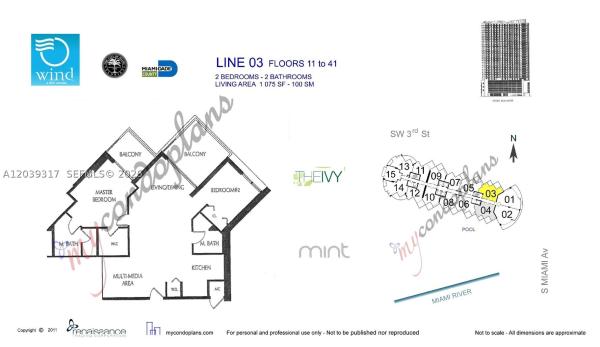 Wind, 350 S Miami Ave #1903, Miami, Florida 33130, image 1