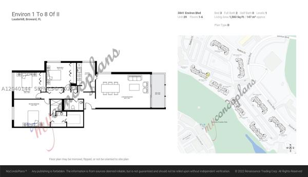 Environ 2, 3841 Environ Blvd #629, Lauderhill, Florida 33319, image 1