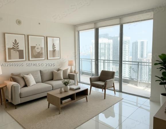 The Ivy At Riverfront, 90 SW 3rd St #3610, Miami, Florida 33130, image 2