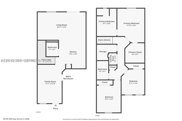 Sunset Pines By Lennar, 250 SW 159th Ln, Pembroke Pines, Florida 33027, image 2