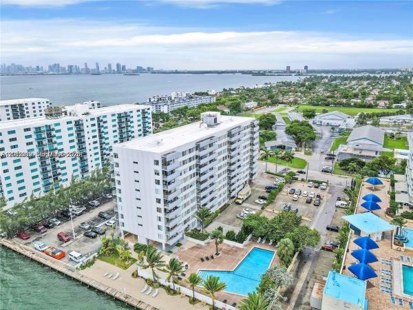Caribbean Towers, 7545 E Treasure Dr #9H, North Bay Village, Florida 33141, image 1