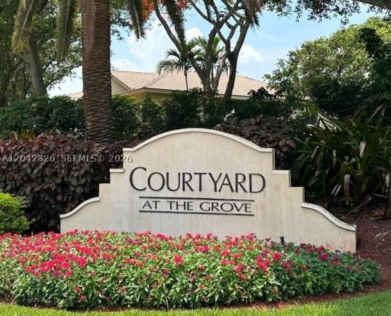 Courtyard At The Grove, 4309 Vineyard Cir, Weston, Florida 33332, image 2