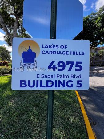 Lakes Of Carriage Hills, 4975 E Sabal Palm Blvd #304, Tamarac, Florida 33319, image 1