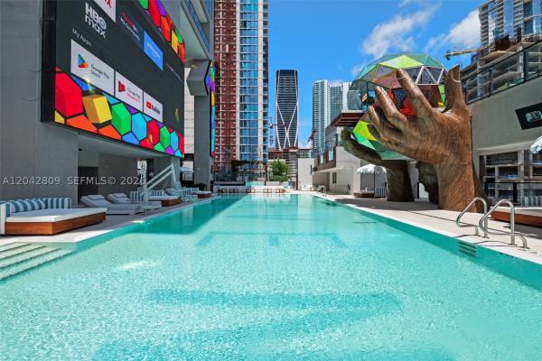 E11EVEN Hotel & Residences, 20 NE 11 #2410, Miami, Florida 33132, image 2