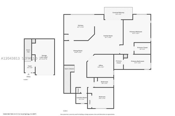 12442 NW 10th Ct #C-14, Coral Springs, Florida 33071, image 2