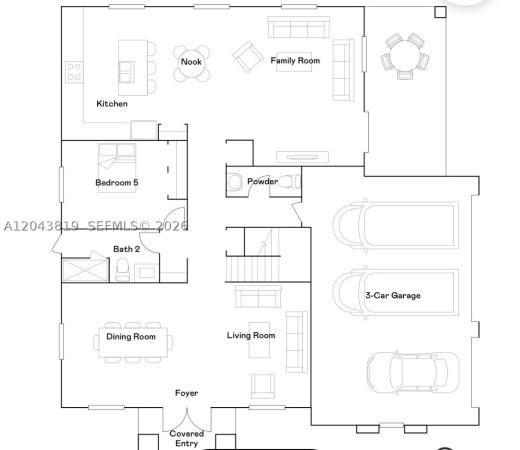 13248 SW 188th Ter, Unincorporated Dade County, Florida 33177, image 3