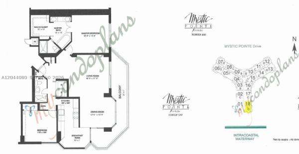 Mystic Pointe Tower 300, 3600 Mystic Pointe Dr #718, Aventura, Florida 33180, image 1