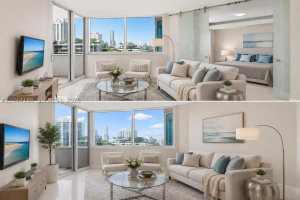 Portofino Tower, 300 S Pointe Dr #706, Miami Beach, Florida 33139, image 1