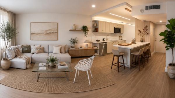 Bayview Towers South, 2100 Sans Souci Blvd #A410, North Miami, Florida 33181, image 1