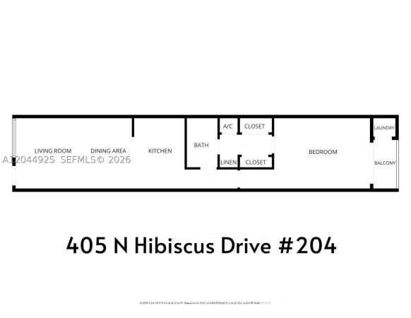 Island Club, 405 N Hibiscus Dr #204, Miami Beach, Florida 33139, image 2