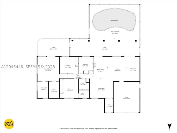 Pinewood Estates, 8440 SW 180th St, Palmetto Bay, Florida 33157, image 1