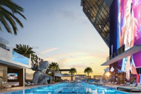 E11EVEN Hotel & Residences, 20 NE 11th St #4807A, Miami, Florida 33132, image 2