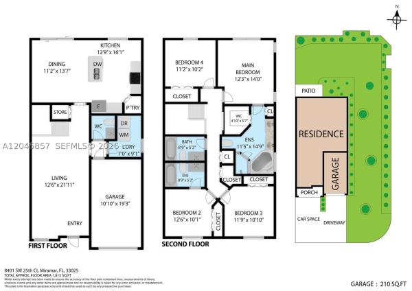 Murano At Hampton Park, 8401 SW 25th Ct #106, Miramar, Florida 33025, image 1