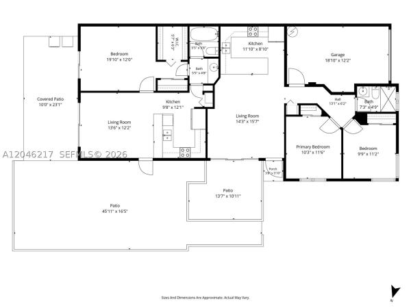17501 SW 142nd Ct, Unincorporated Dade County, Florida 33177, image 3
