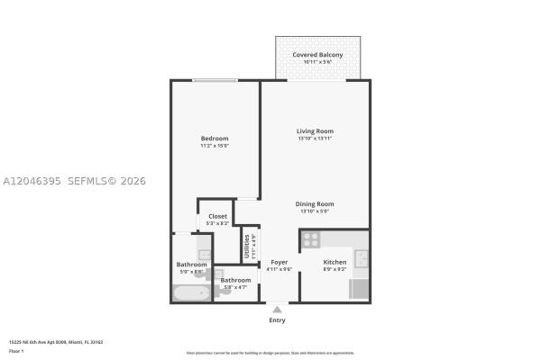 15225 NE 6th Ave #B208, Unincorporated Dade County, Florida 33162, image 2