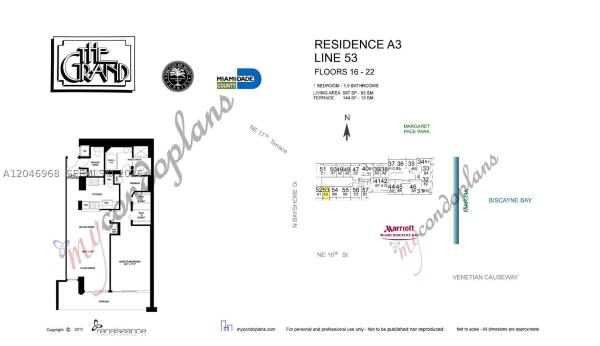 The Grand, 1717 N Bayshore Dr #A-1953, Miami, Florida 33132, image 1