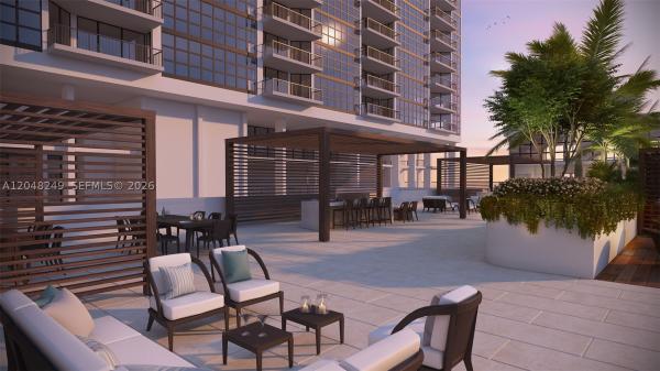 Brickell Place, 1901 Brickell Ave #B1512, Miami, Florida 33129, image 2