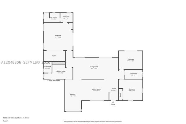 16430 SW 107th Ct, Unincorporated Dade County, Florida 33157, image 1