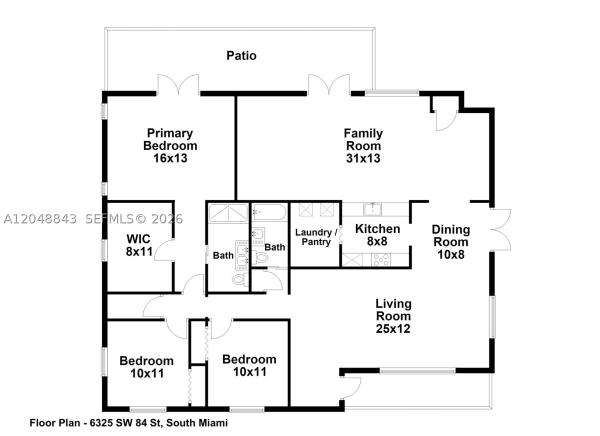 6325 SW 84th St, Unincorporated Dade County, Florida 33143, image 2
