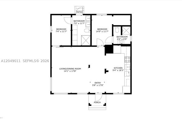 North Gate, 446 NE 64th St, Miami, Florida 33138, image 2