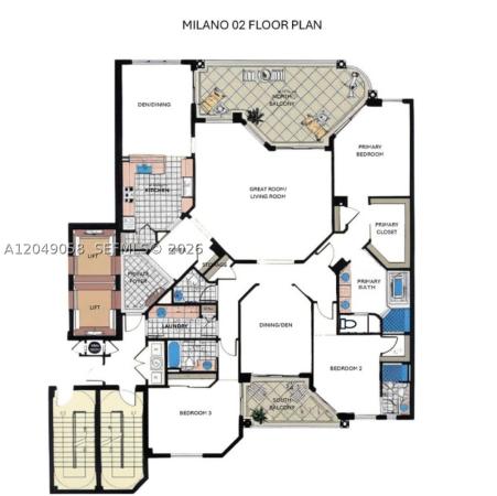 Milano At Deering Bay, 13621 Deering Bay Dr #502, Coral Gables, Florida 33158, image 1