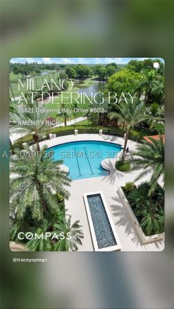 Milano At Deering Bay, 13621 Deering Bay Dr #502, Coral Gables, Florida 33158, image 3
