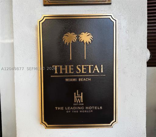 Setai Resort & Residences, 101 20th St #3501, Miami Beach, Florida 33139, image 3