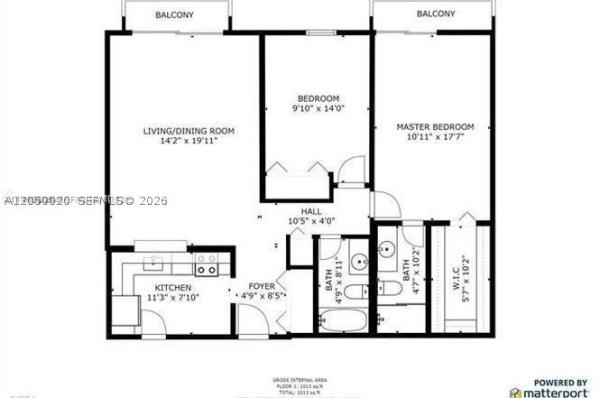 9611 SW 77th Ave #306A, Miami, Florida 33156, image 1