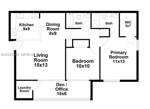 9711 Hammocks Blvd #108-K, Unincorporated Dade County, Florida 33196, image 1