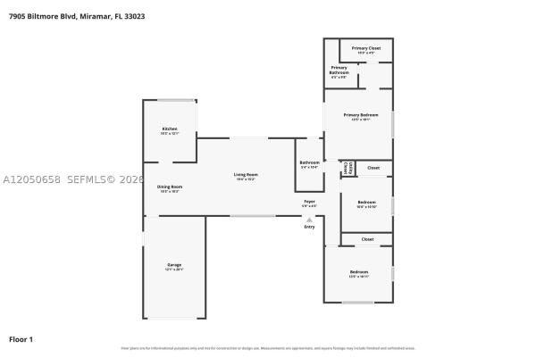 Miramar Park, 7905 Biltmore Blvd, Miramar, Florida 33023, image 1