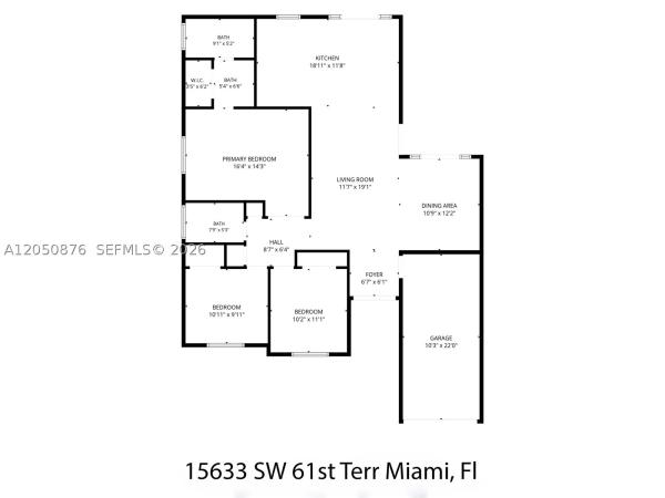 15633 SW 61st Ter, Unincorporated Dade County, Florida 33193, image 1